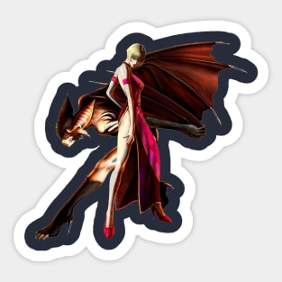 Bloody Roar Jenny Sticker